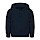 thumbnail Kids Hoodie Vorne navy