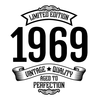 Zoom image Vintage 1969 edición limitada 52 años Cumpleaños