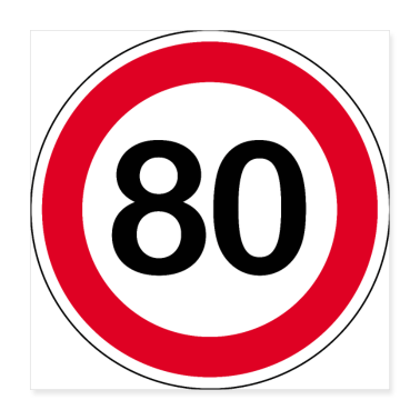 urodzinowe powiedzenie  - 80