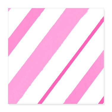 urodzinowe powiedzenie  - Różowe paski