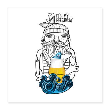 urodzinowe powiedzenie  - To mój Beerthday