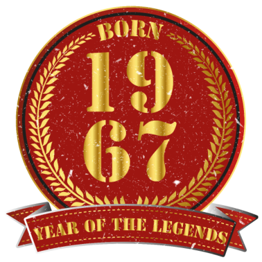 Zoom image Syntynyt 1967 - Legendien vuosi