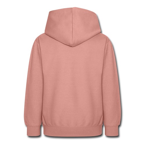 Nuorten huppari Hinten vanha roosa