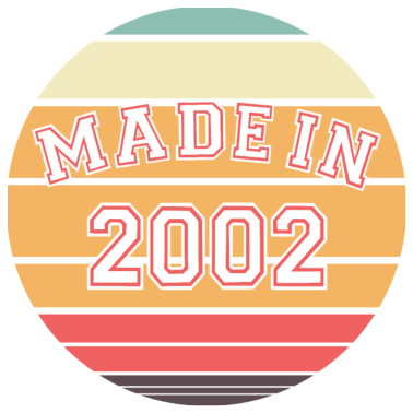 Zoom image Retro 18 ° compleanno