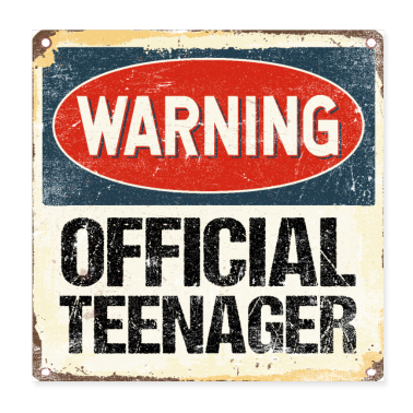 dicendo di compleanno  - Adolescente ufficiale 13 ° compleanno 13 anni