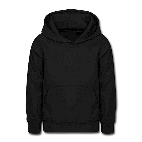 Nuorten huppari Vorne musta