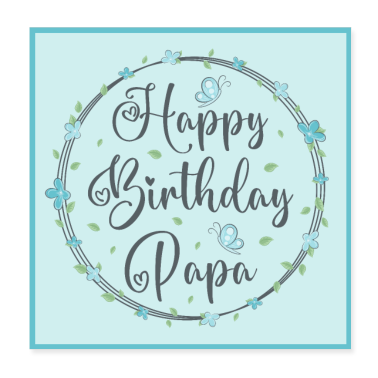 dicendo di compleanno  - Buon compleanno Papa Padre Regalo di compleanno