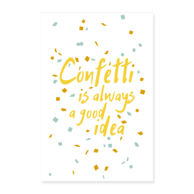 dicendo di compleanno  - I coriandoli sono sempre una buona idea