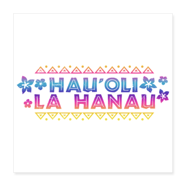 dicendo di compleanno  - Hau'oli la Hanau Hawaian regalo di buon compleanno