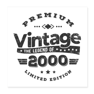 bursdagsordtak  - VINTAGE 2000