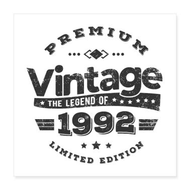 bursdagsordtak  - VINTAGE 1992