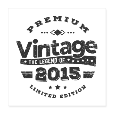 bursdagsordtak  - VINTAGE 2015