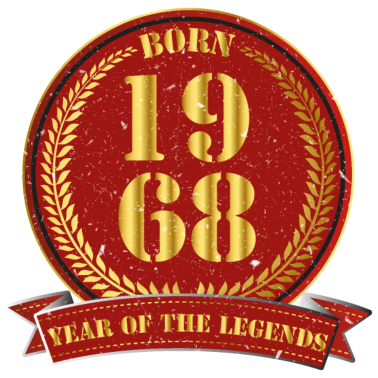Zoom image Født 1968 - Legendenes år