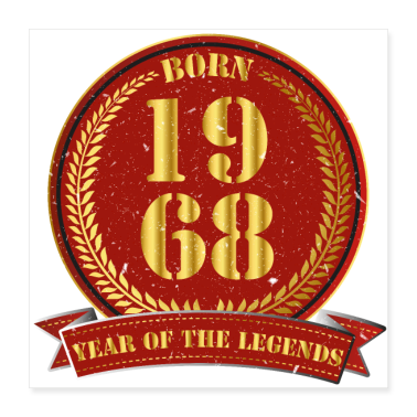 bursdagsordtak  - Født 1968 - Legendenes år