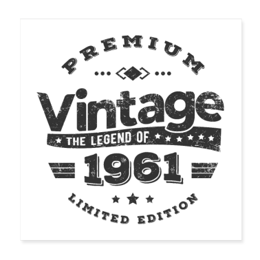 bursdagsordtak  - VINTAGE 1961