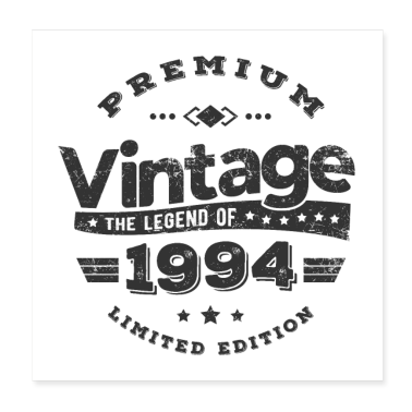 bursdagsordtak  - VINTAGE 1994