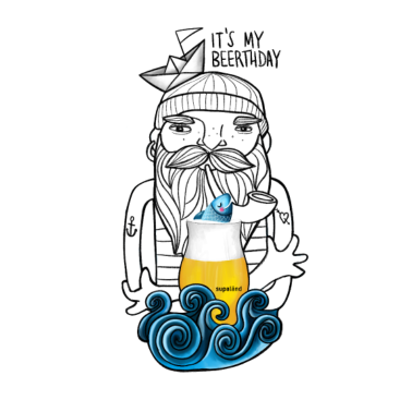 Zoom image Det er min øldag