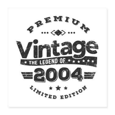 bursdagsordtak  - VINTAGE 2004