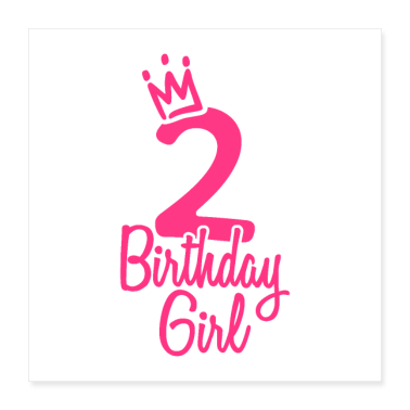 birthday saying  - Second birthday birthday girl