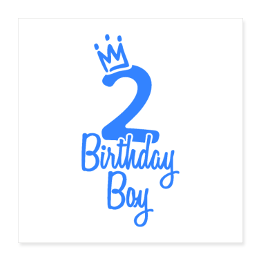 birthday saying  - Second birthday birthday boy