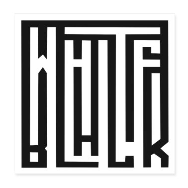 birthday saying  - BLACK & WHITE