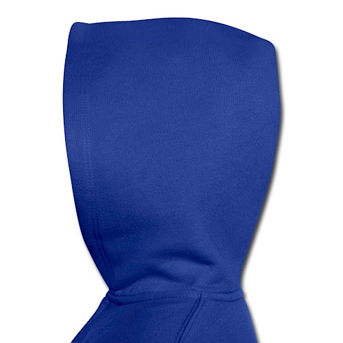 Kids' Premium Hooded Jacket Kapuze links royal blue