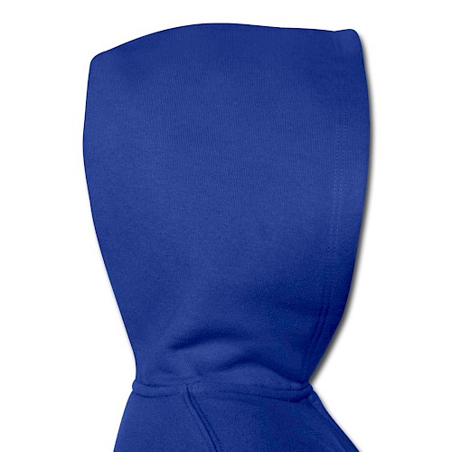 Kids' Premium Hooded Jacket Kapuze rechts royal blue