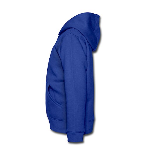 Kids' Premium Hooded Jacket Links royal blue