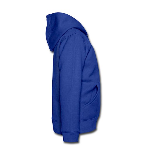 Kids' Premium Hooded Jacket Rechts royal blue