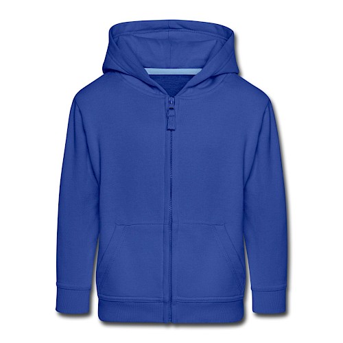 Kids' Premium Hooded Jacket Vorne royal blue