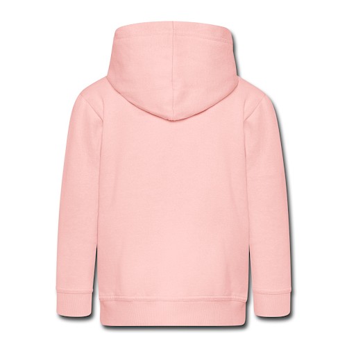 Lasten premium hupparitakki Hinten kristalliroosa