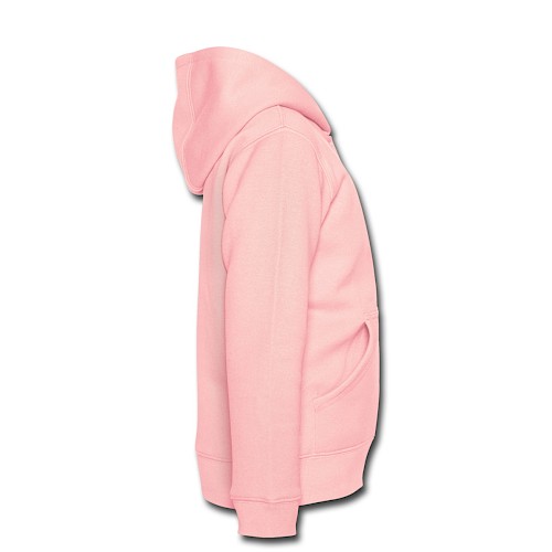 Lasten premium hupparitakki Rechts kristalliroosa