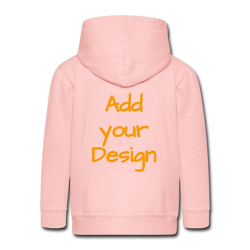 Lasten premium hupparitakki kristalliroosa