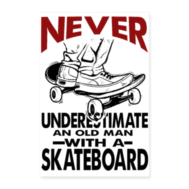 fødselsdag ordsprog  - Skateboard Skateboarder Skater