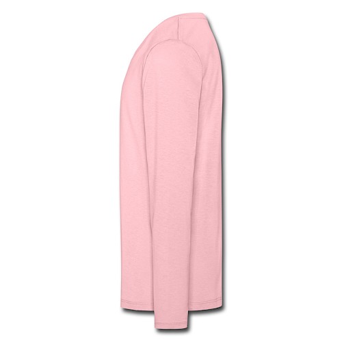 Kinder Premium Langarmshirt Links Hellrosa