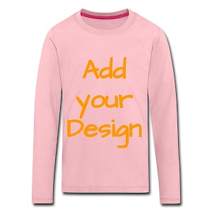 Kids' Premium Longsleeve Shirt rose shadow