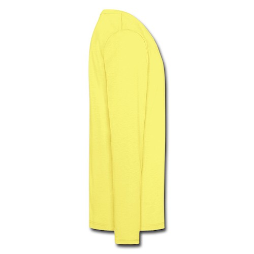 Kids' Premium Longsleeve Shirt Rechts yellow