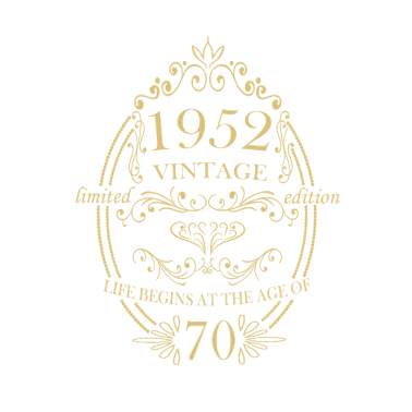 Zoom image Nacido en 1952 Dichos de cumpleaños