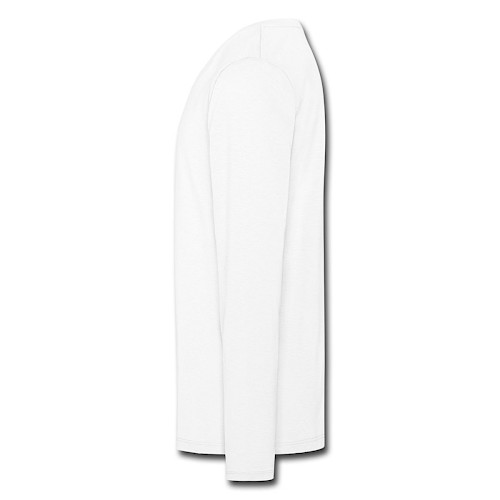 Kids' Premium Longsleeve Shirt Links white