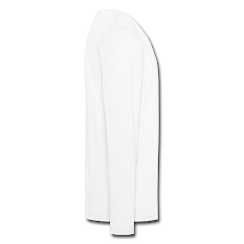 Kids' Premium Longsleeve Shirt Rechts white