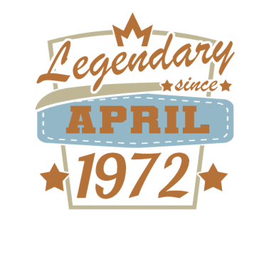 Zoom image legendario desde abril de 1972 dichos de cumpleaños