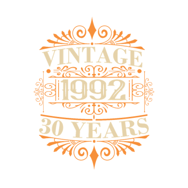 Zoom image Vintage 1992 Dichos de cumpleaños 30 años