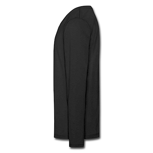 Kids' Premium Longsleeve Shirt Links black