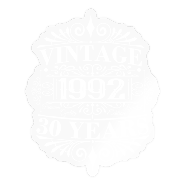 Dicho de cumpleaños  - Vintage 1992 Dichos de cumpleaños 30 años