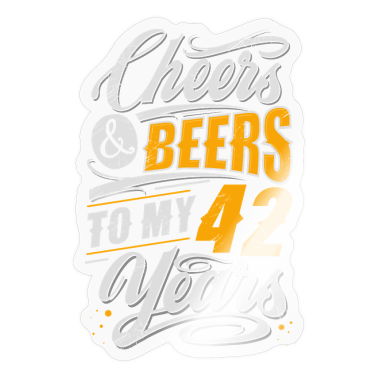 urodzinowe powiedzenie  - 42. piwo urodzinowe