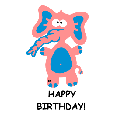 Zoom image Prezenty urodzinowe słoń z okazji urodzin