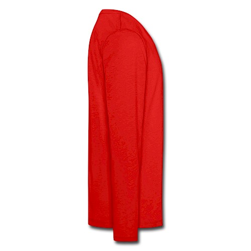 Kids' Premium Longsleeve Shirt Rechts red