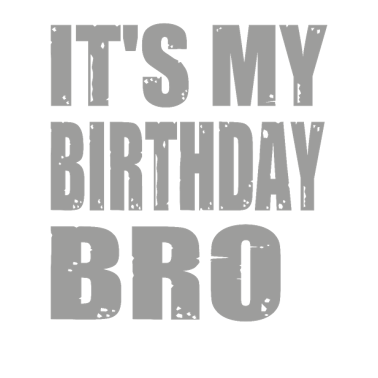 Zoom image To moje urodzinowe przyjęcie urodzinowe Bro dla młodzieży chłopięcej