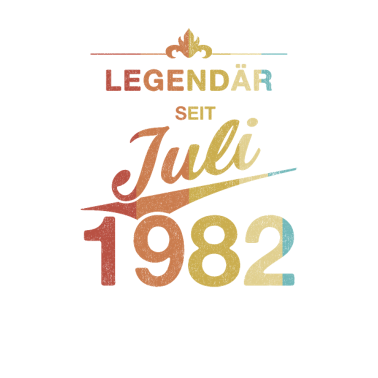 Zoom image Legendarne 40 urodziny lipca 1982 Vintage 82