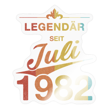 urodzinowe powiedzenie  - Legendarne 40 urodziny lipca 1982 Vintage 82